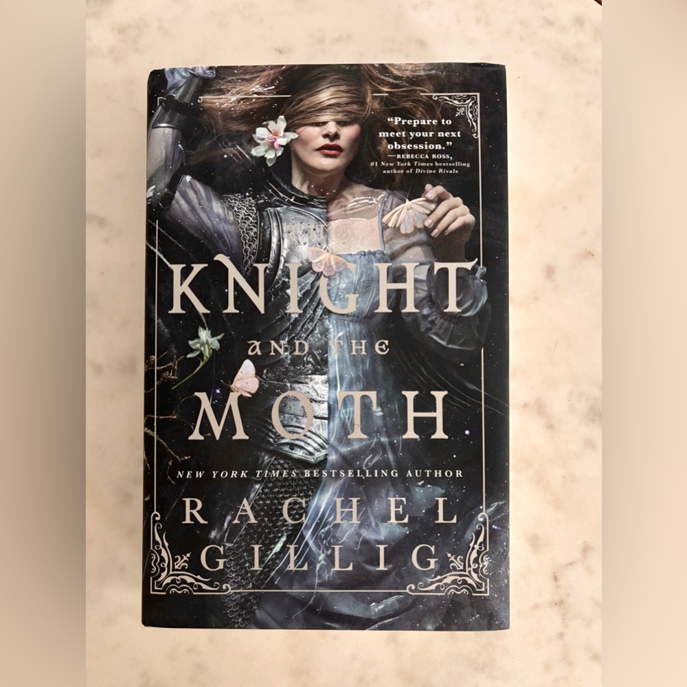 Knight and the Moth Hardcover by Rachel Gillis